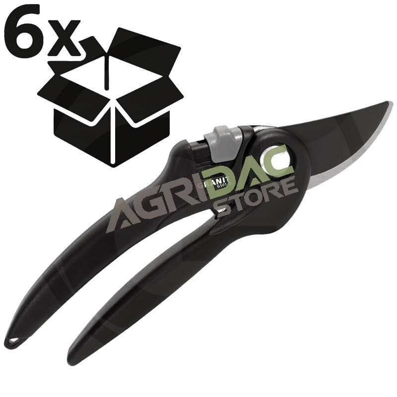 BLACK EDITION Tesoura Bypass (Pack Master 6 unidades)