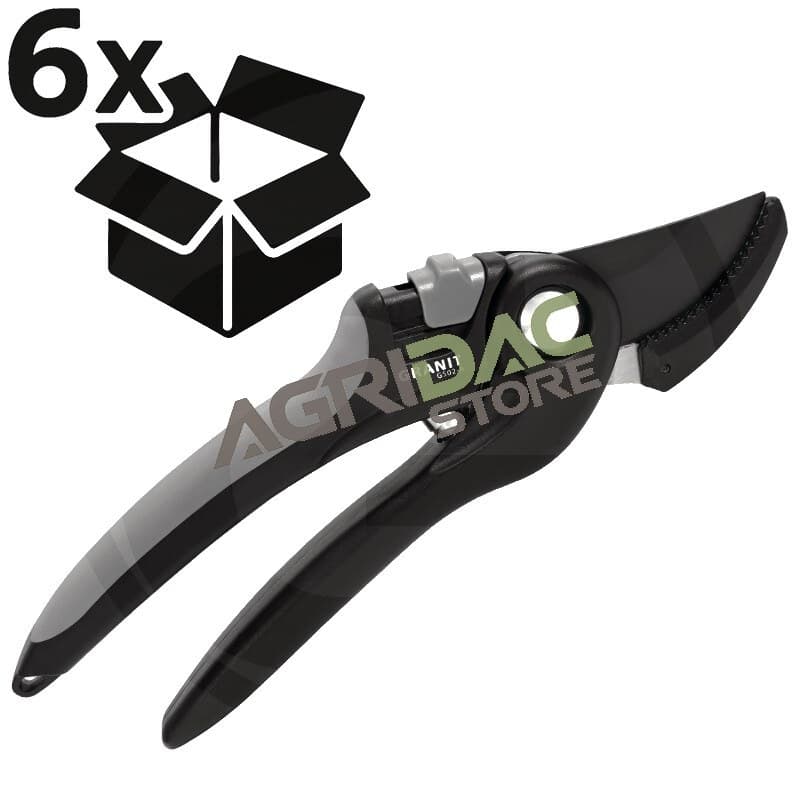 BLACK EDITION Tesoura Amboss (Pack Master 6 unidades)