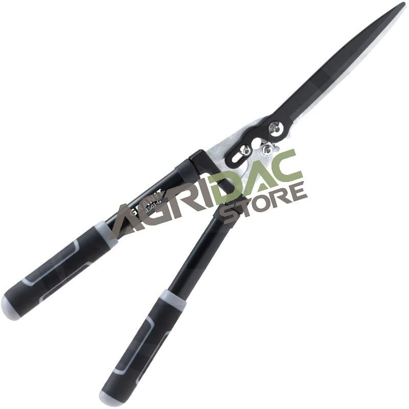 BLACK EDITION Aparador de sebes com engrenagem
