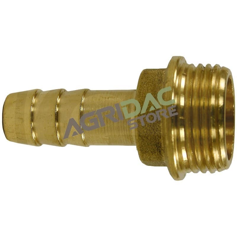 Mamilo de mangueira 1/4'' fio externo