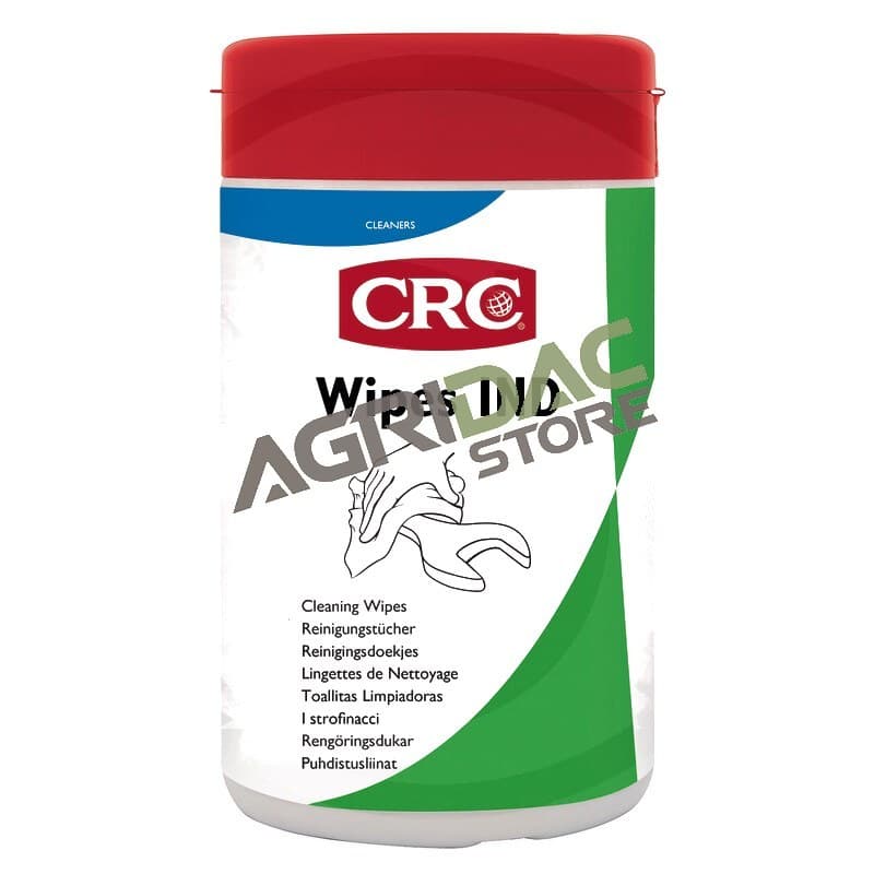 CRC Toalhetes de limpeza Pro