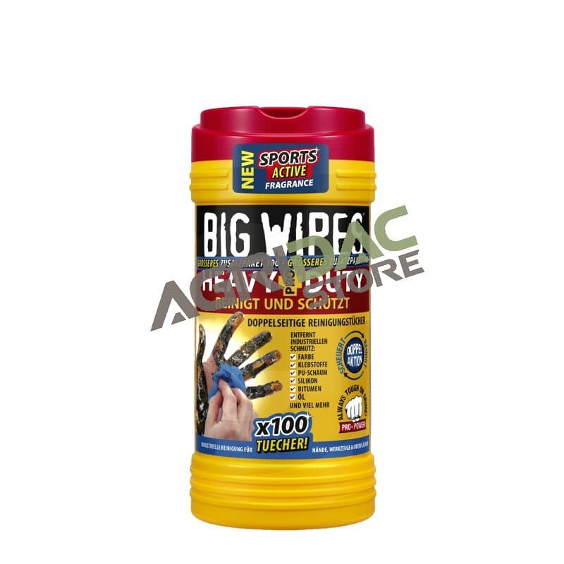 Big Wipes Toalhetes de limpeza para uso intensivo