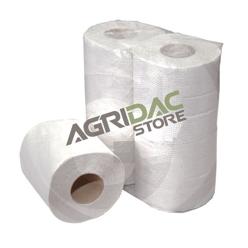 Papel higiênico VE48, duas camadas