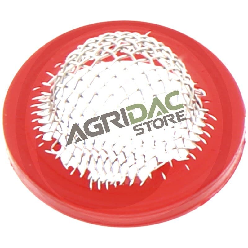 ARAG Filtro de chapéu vermelho, 32 malhas