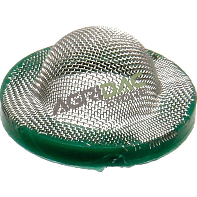 ARAG Filtro de chapéu verde, 100 malhas
