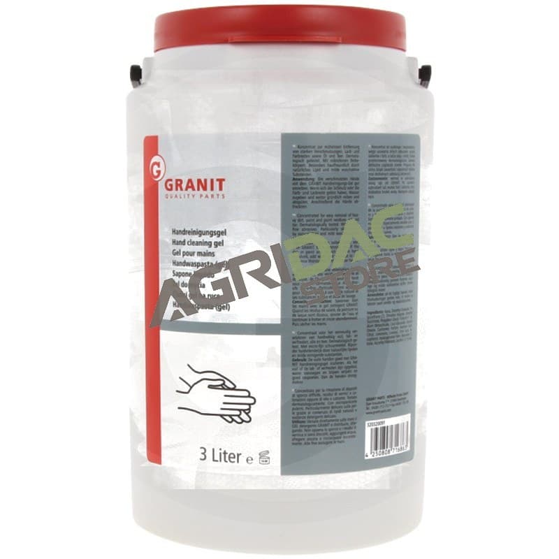 Gel de higienização das mãos, 3 L