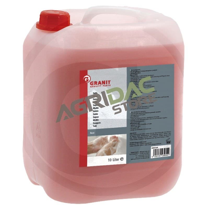Sabonete em creme 10 L