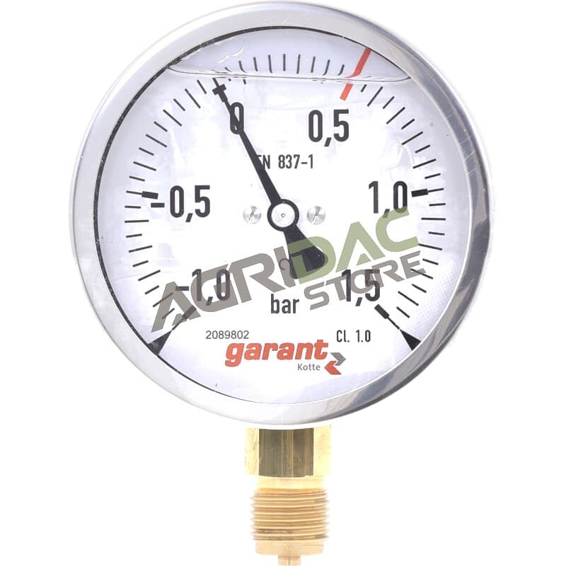 garant Kotte Glycerin-Manometer Ø 100mm