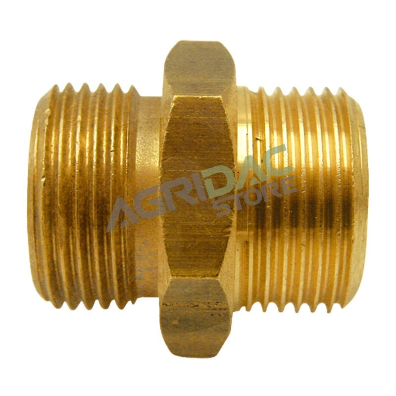 Tecomec Doppelnippel 3/4''