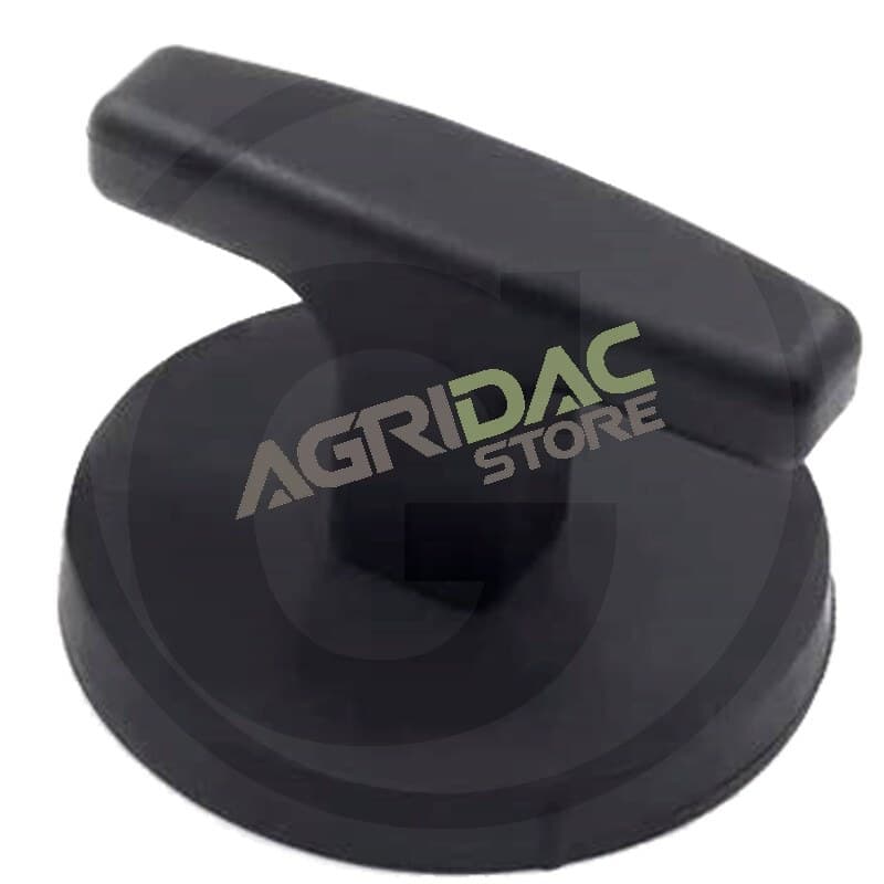 Íman de fecho com pega, Ø 88 mm
