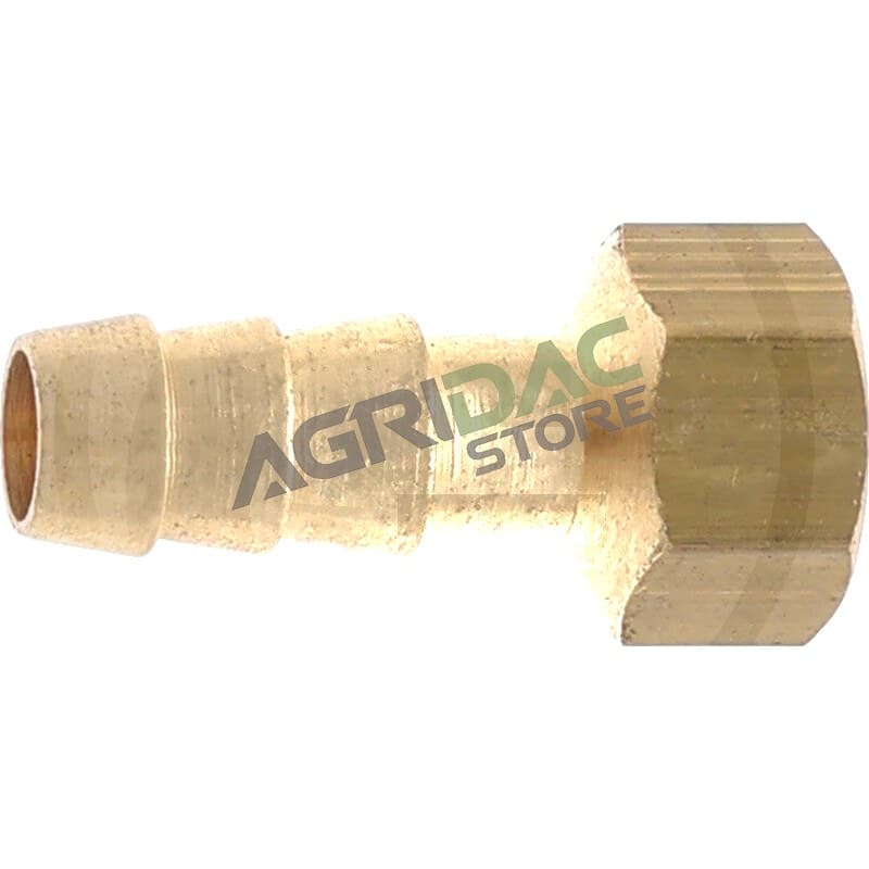 MZ Schlauchtülle Art.2092 IG 1/4" , Ø10mm