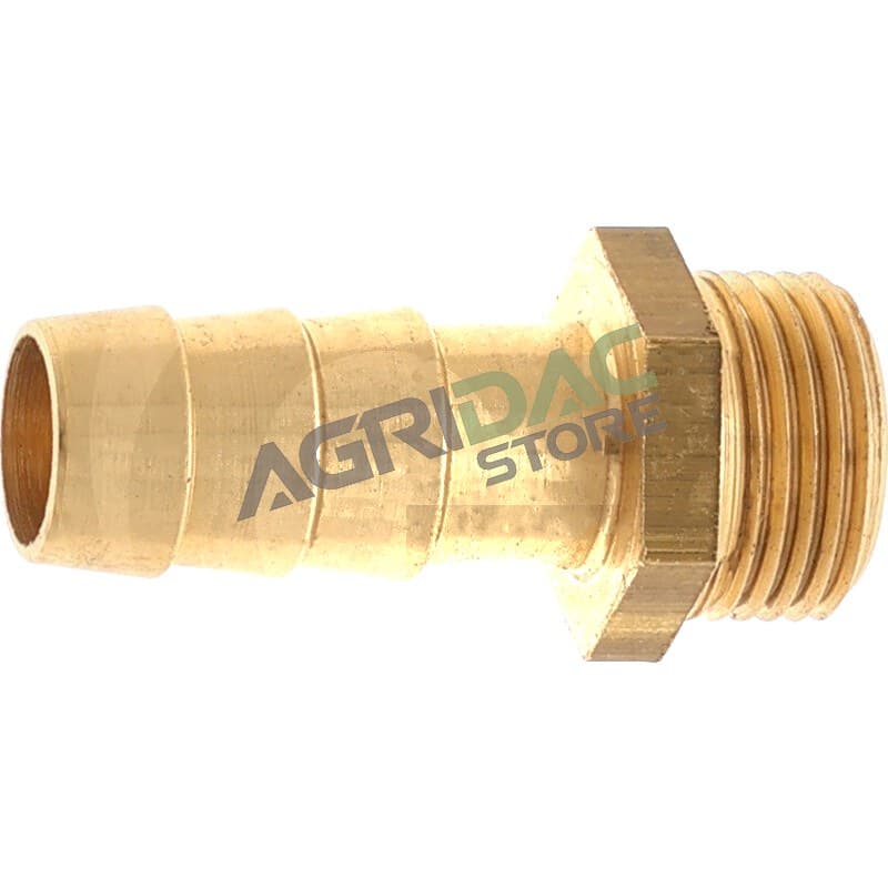 MZ Schlauchtülle Art.2090 AG 3/8" , Ø13mm