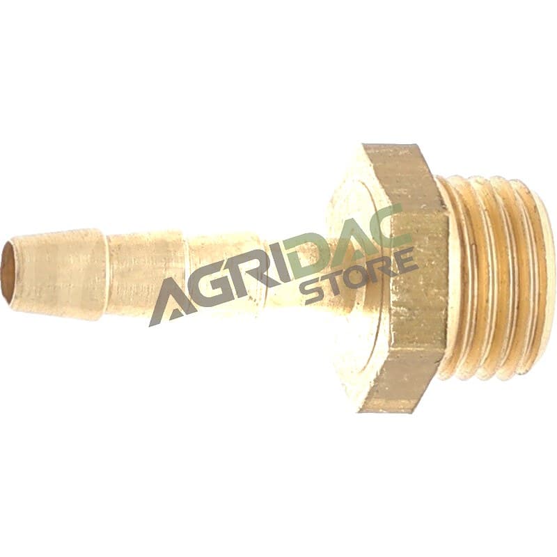 MZ Schlauchtülle Art.2090 AG 1/4" , Ø6mm