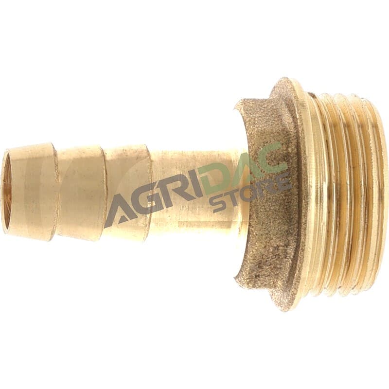 MZ Schlauchtülle Art.2090 AG 3/4" , Ø13mm