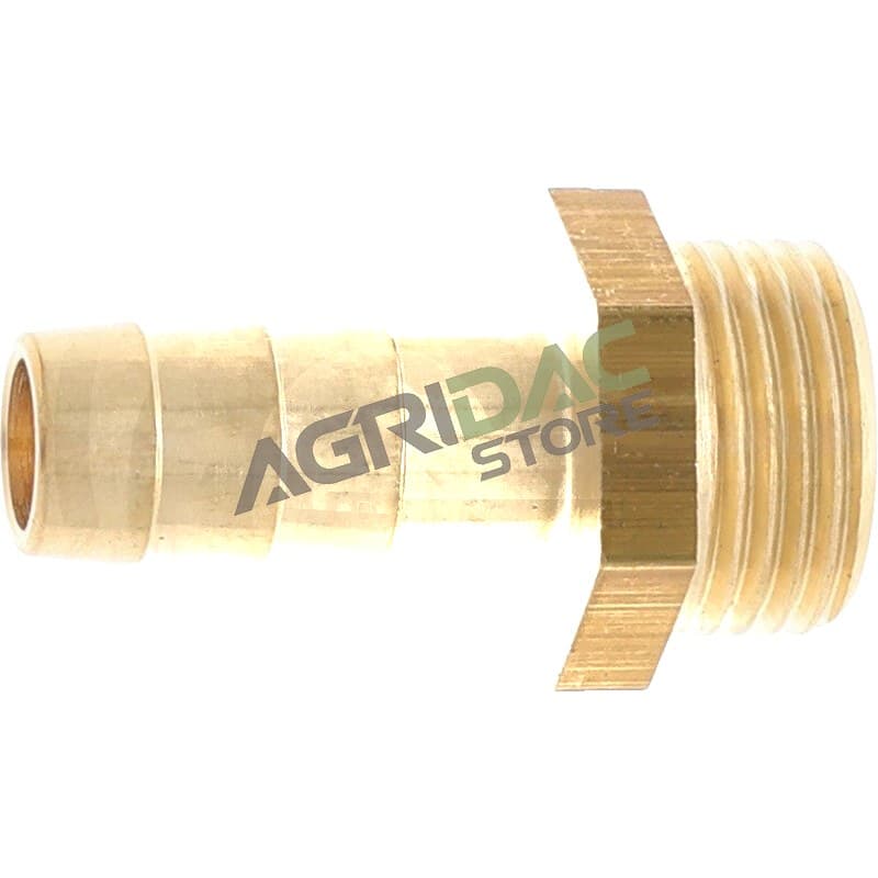 MZ Schlauchtülle Art.2090 AG 3/8" , Ø10mm