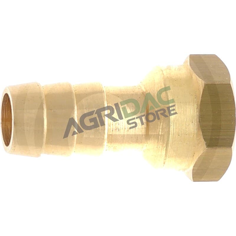 MZ Schlauchtülle Art.2092 IG 3/8" , Ø13mm