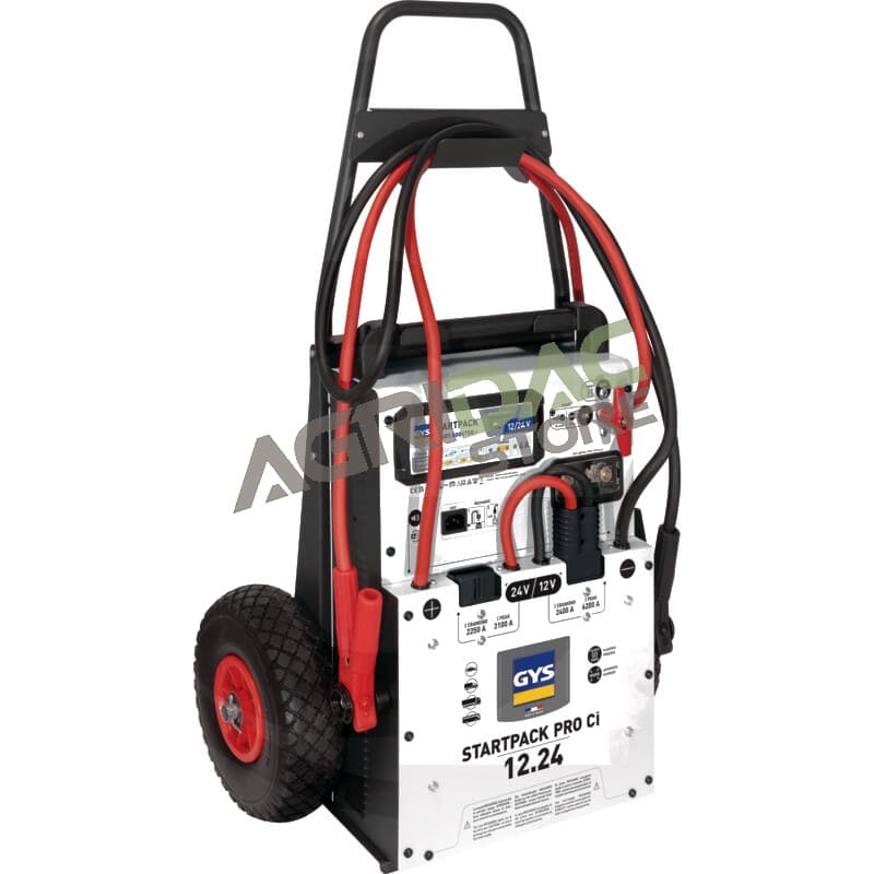 GYS Booster "Startpack Pro 12.24 CI"