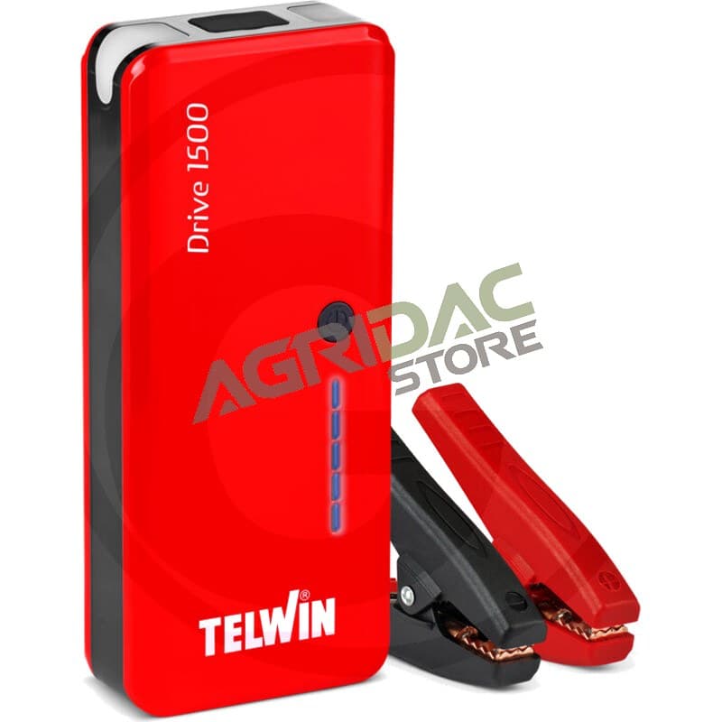 Telwin Multifunktionsstarter "DRIVE 1500" 12V
