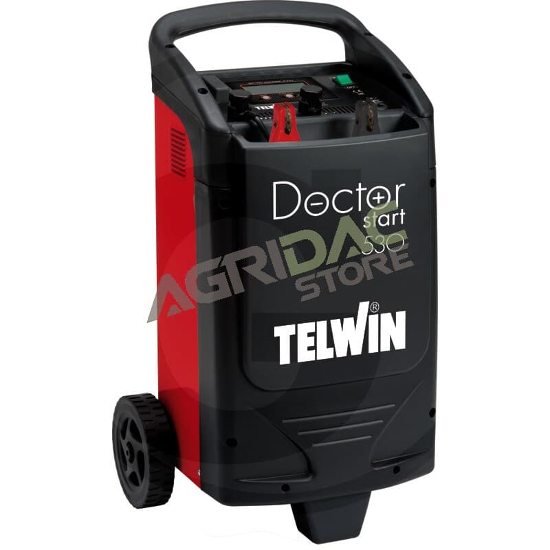 Telwin Carregador multifunções Doctor Start 530