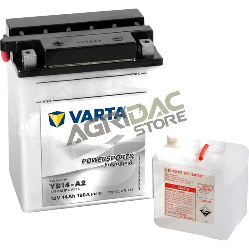 Varta POWERSPORTS Bateria Freshpack 12 V / 14