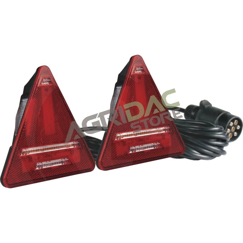 Conjunto de luzes traseiras LED