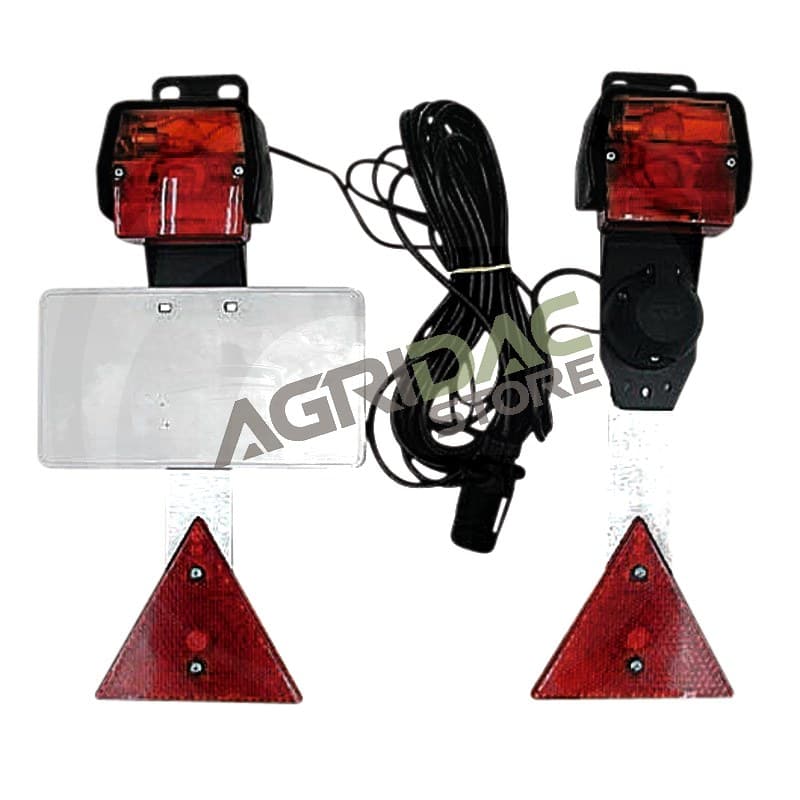 Conjunto de luzes