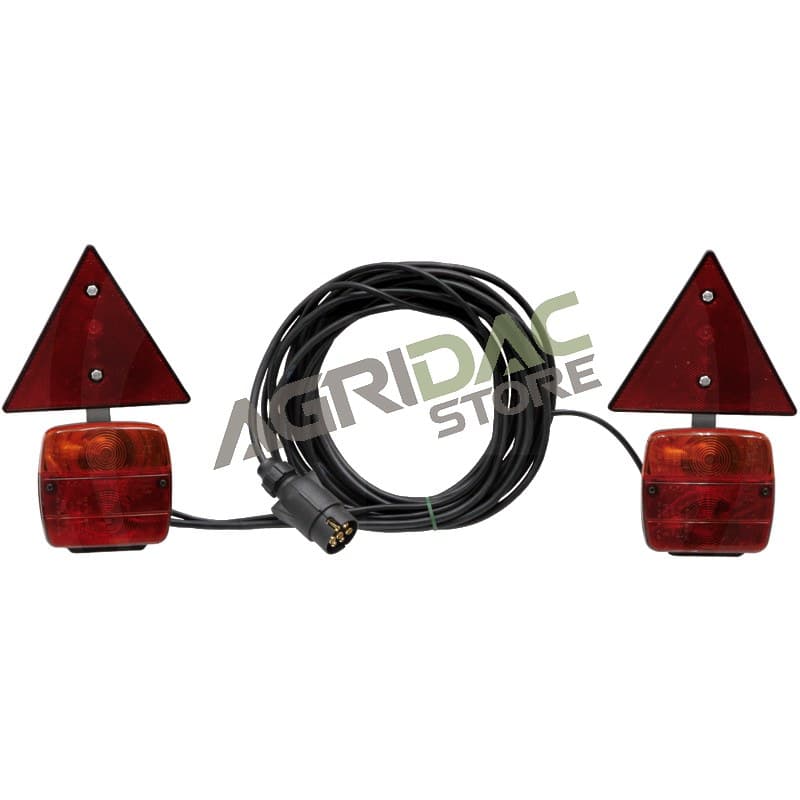 Conjunto de luzes
