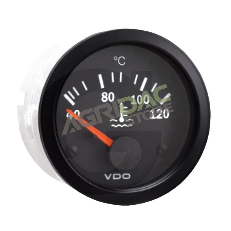 VDO Temperaturanzeige 120°STB