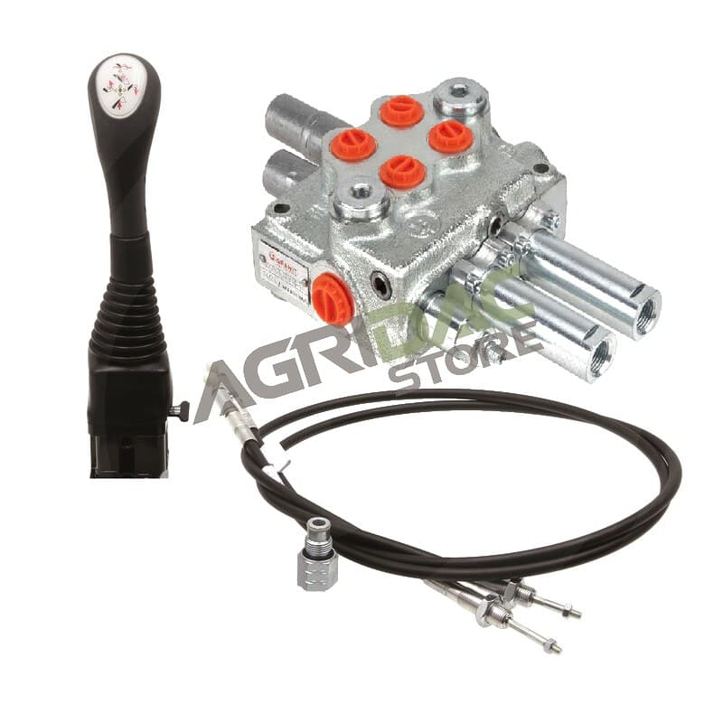 HYPEX Kit Carregador frontal P45, 1500 mm