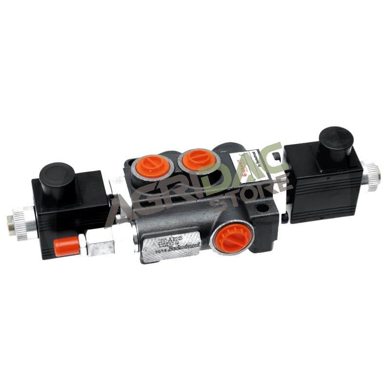 Válvula E 12V 1x DW (A-B fechada)