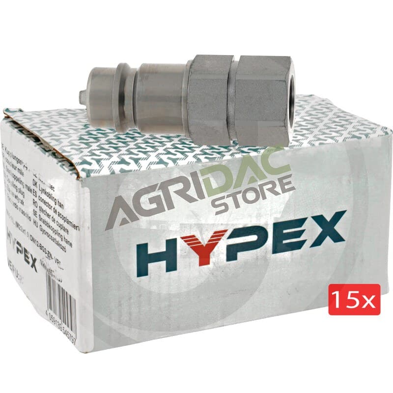 HYPEX UE15 KS 1/2 (G1/2") DN12-BG3