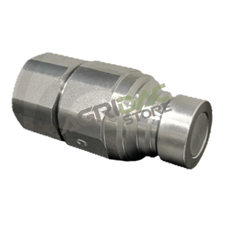 HYPEX Acoplamento face plana BG2 G1/2'' fêm ZN