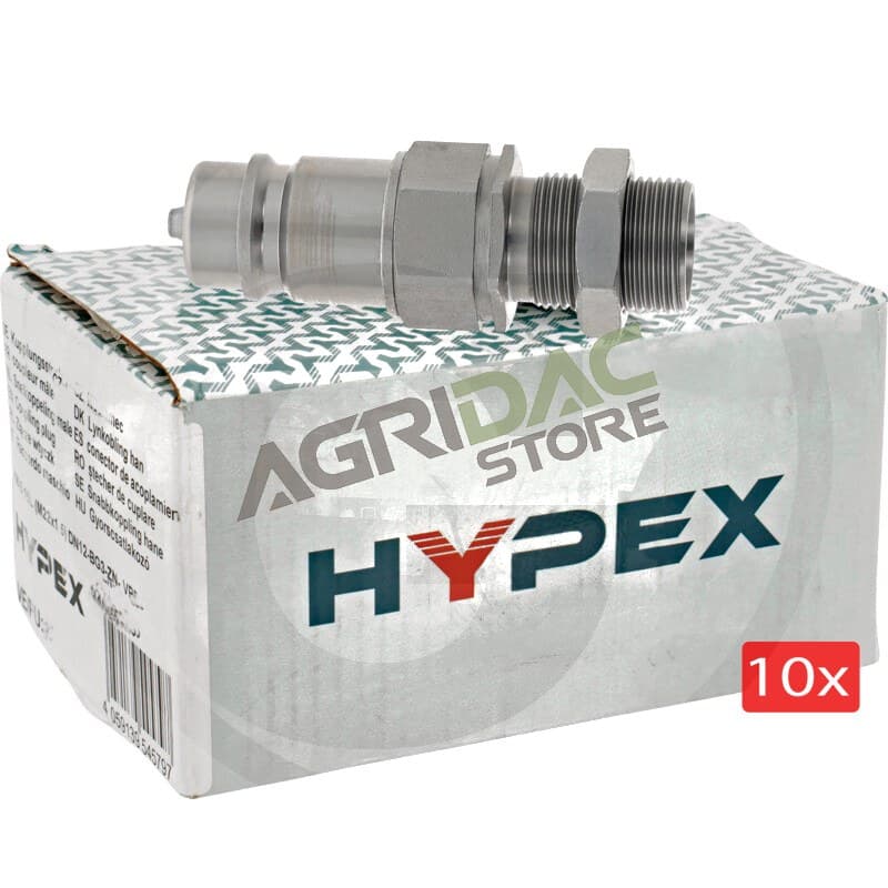 HYPEX UE15 KS 10 L (M16x1,5) DN12-BG3