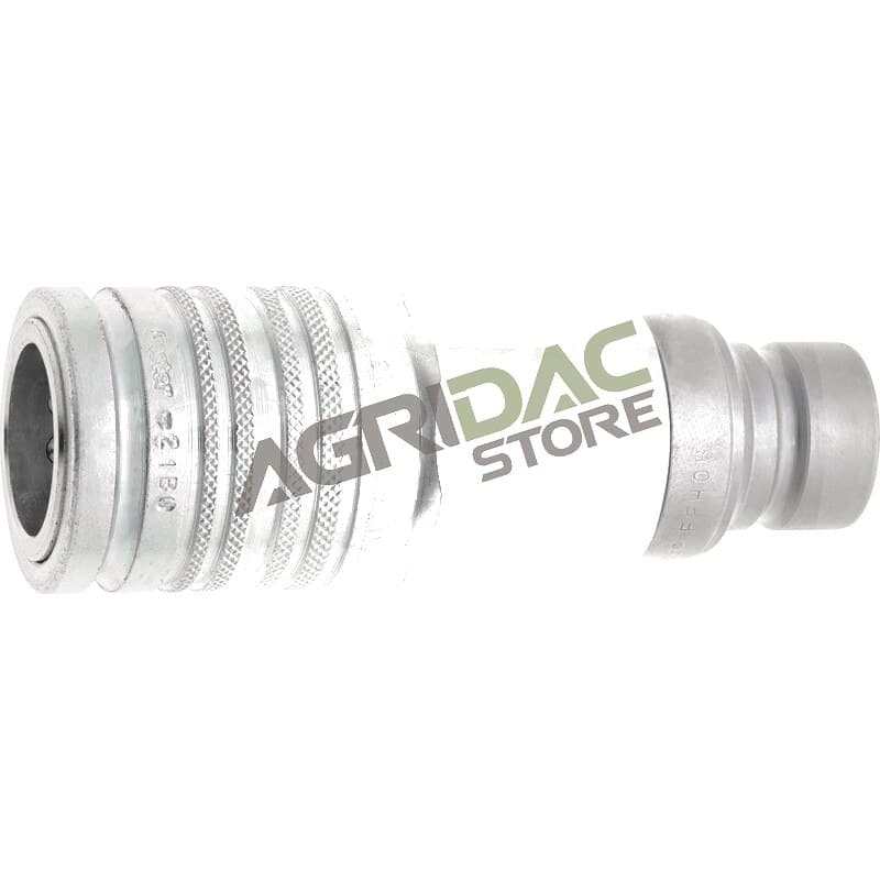 Faster Adaptador de acoplamento DN- 08 NVF-FFHM