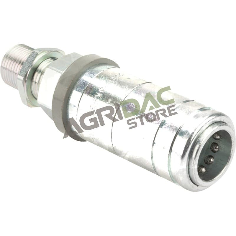 Faster Tomada rosca macho 5/8" BSP anteparo